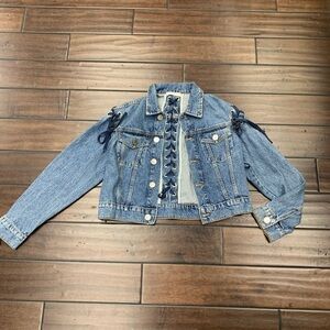 Sandro Paris Jean Jacket